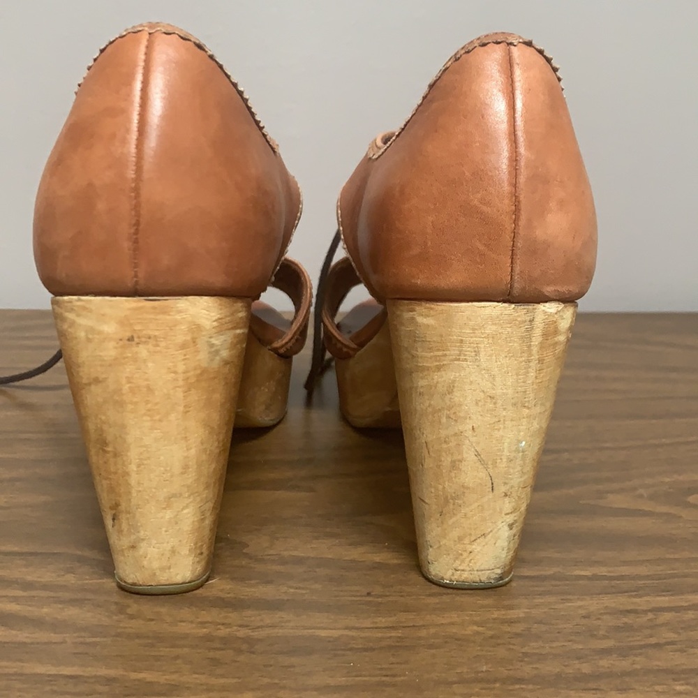 Rachel Comey Lace up Heel - Picture 10 of 10